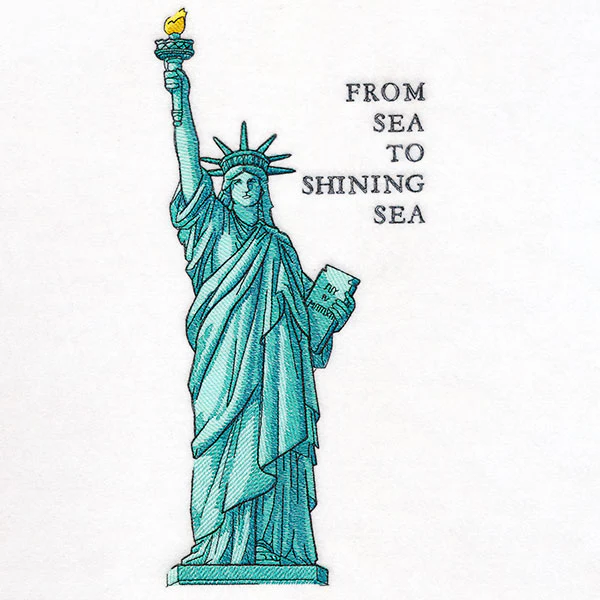 From Sea to Shining Sea Statue of Liberty - Image 5