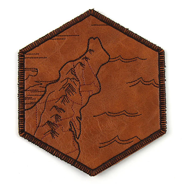 From Sea to Shining Sea United States Map Coaster - Northeast (In-the-Hoop) - Image 6