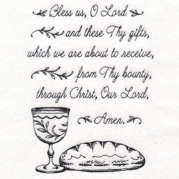 From Thy Bounty Mealtime Prayer - Image 3