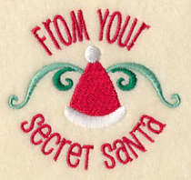 From Your Secret Santa Jar Cover - Image 3