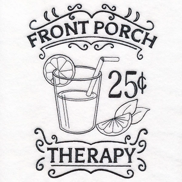 Front Porch Therapy Market Sign - Image 2