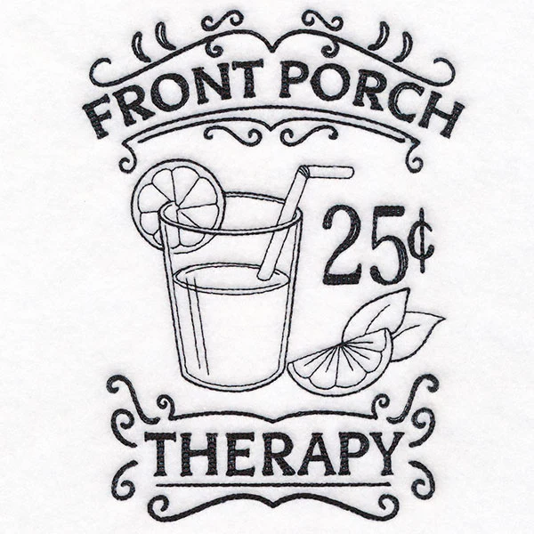 Front Porch Therapy Market Sign - Image 3