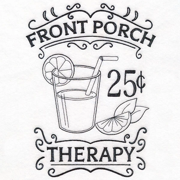 Front Porch Therapy Market Sign - Image 4
