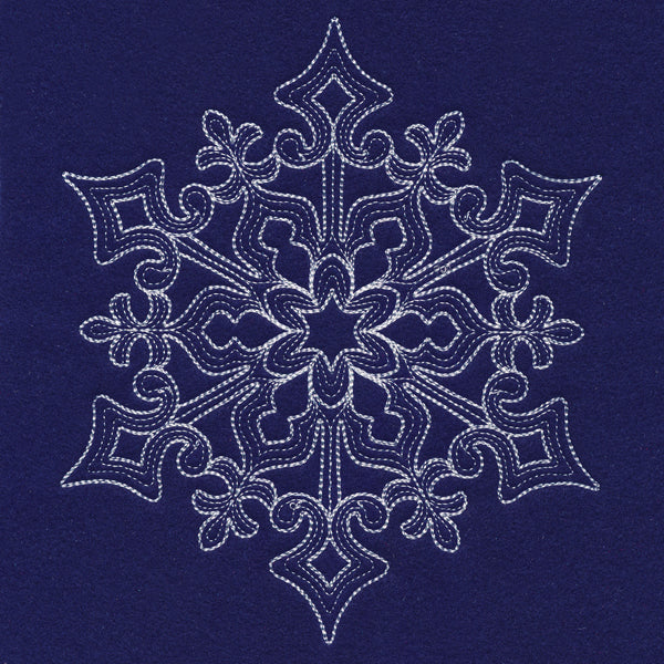 Frosted Magic Snowflake - Image 2