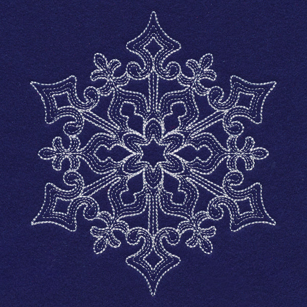 Frosted Magic Snowflake - Image 3