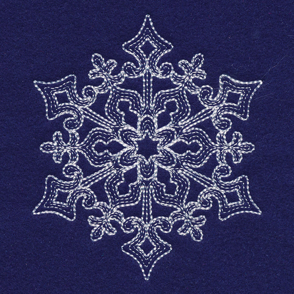 Frosted Magic Snowflake - Image 4