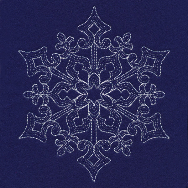 Frosted Magic Snowflake - Image 5