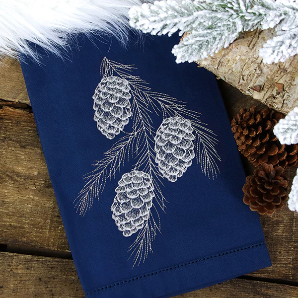 Frosted Pinecone Feature - Image 6