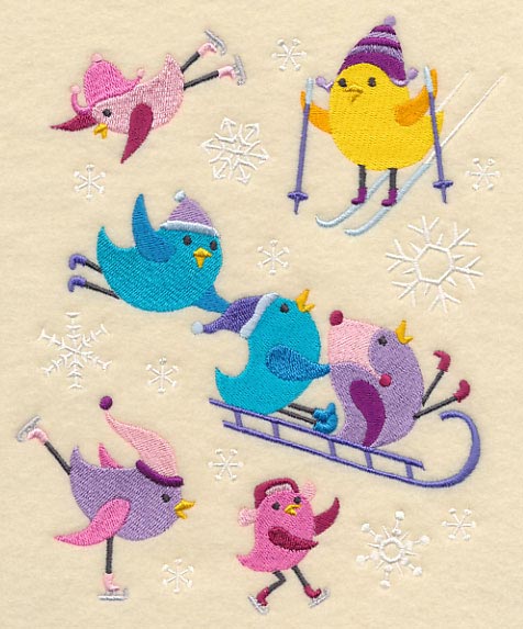 Frosty Feathers - Image 2