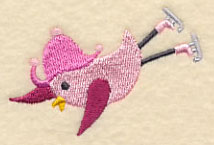 Frosty Feathers Bird 1 - Image 3