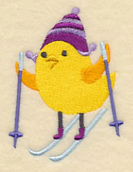 Frosty Feathers Bird 2 - Image 3