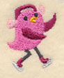 Frosty Feathers Bird 5 - Image 2