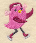 Frosty Feathers Bird 5 - Image 3