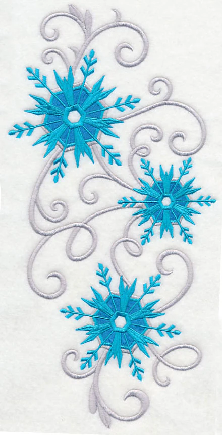 Frosty Filigree Snowflake Spray - Image 5