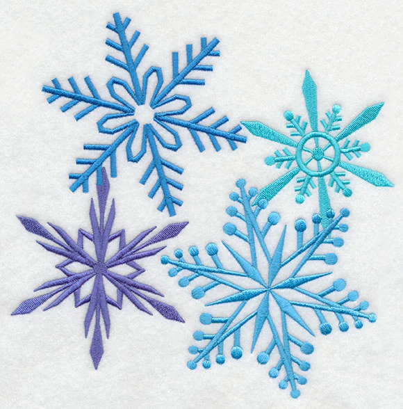 Frosty Flourish