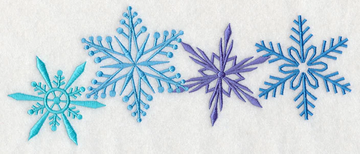 Frosty Flourish Border - Image 2