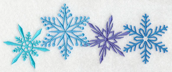 Frosty Flourish Border - Image 3