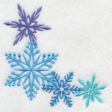 Frosty Flourish Corner - Image 2
