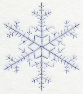Frosty Little Snowflake 2 (Vintage) - Image 3