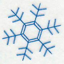 Frosty Little Snowflake 4 (Vintage) - Image 3