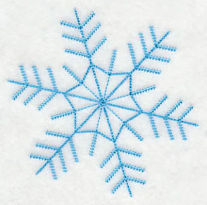 Frosty Little Snowflake 5 (Vintage) - Image 3
