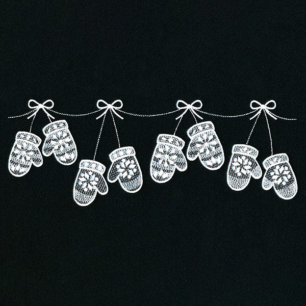 Frosty Mitten Border - Image 5