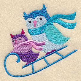 Frosty Owl 3