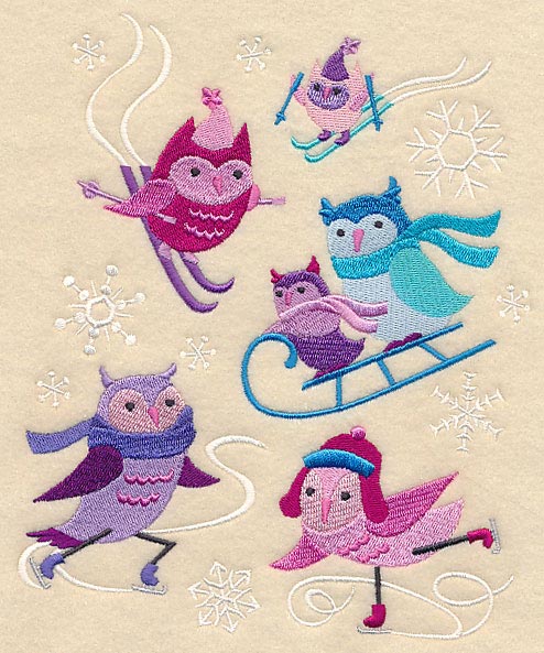 Frosty Owls - Image 2