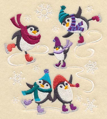 Frosty Penguins - Image 3