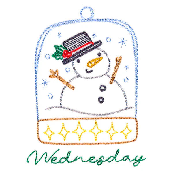 Frosty Snowglobe on Wednesday - Image 2