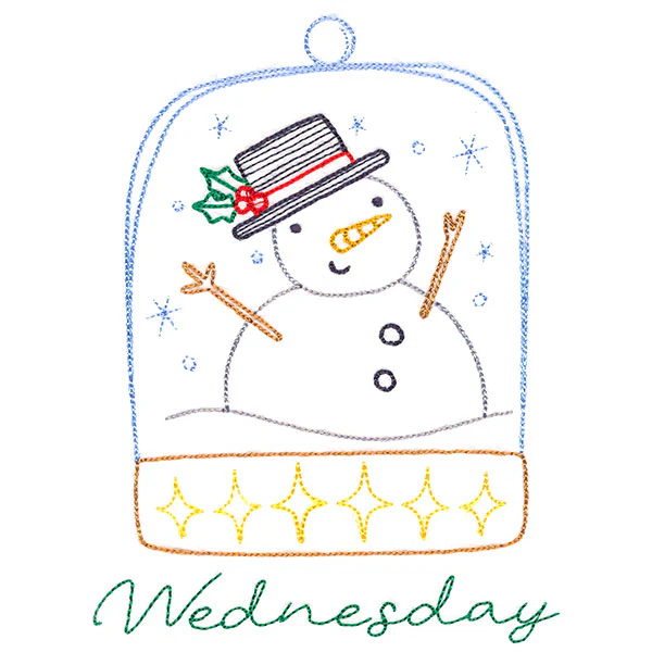 Frosty Snowglobe on Wednesday - Image 3