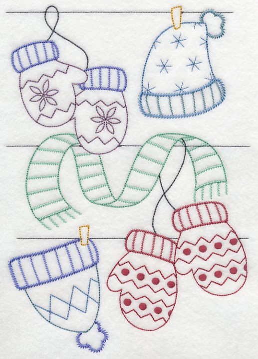 Frosty Weather Fashion (Vintage)