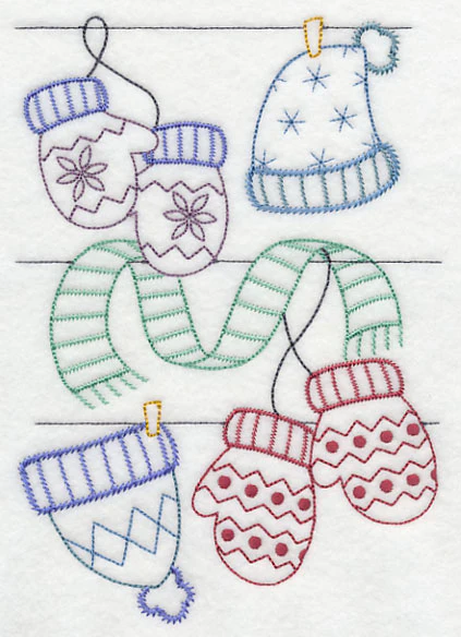 Frosty Weather Fashion (Vintage) - Image 2