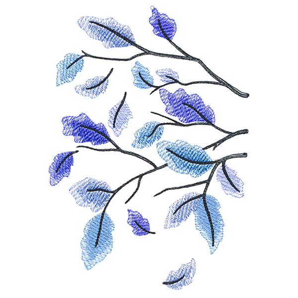 Frosty Winter Leaves - Image 3