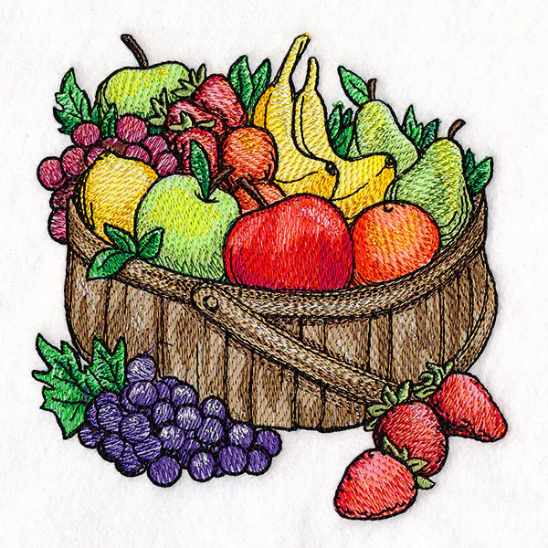 Fruit Basket of Plenty Still Life - Image 4