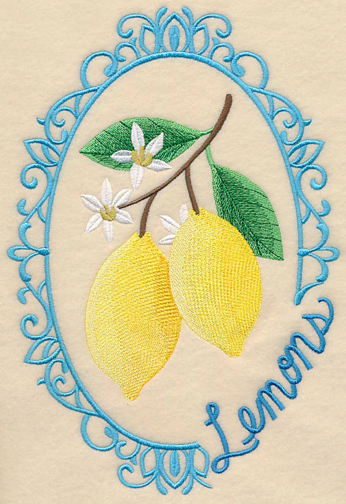 Fruit Cameo - Lemons - Image 6