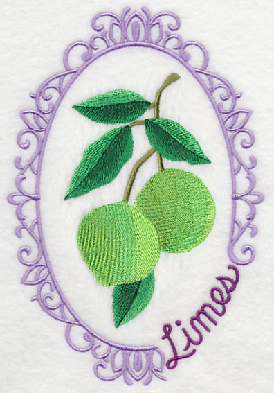 Fruit Cameo - Limes - Image 3