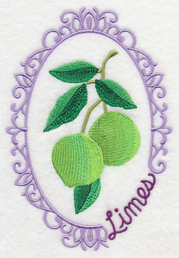 Fruit Cameo - Limes - Image 4