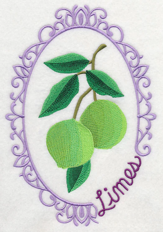 Fruit Cameo - Limes - Image 6