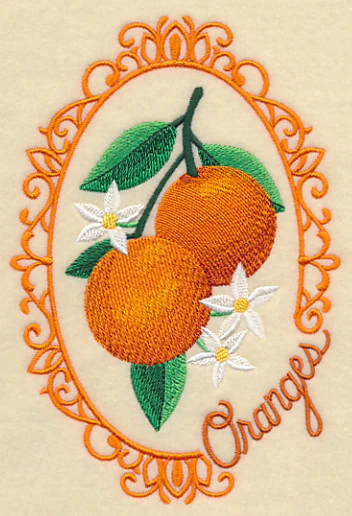Fruit Cameo - Oranges - Image 4