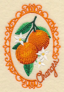 Fruit Cameo - Oranges - Image 5
