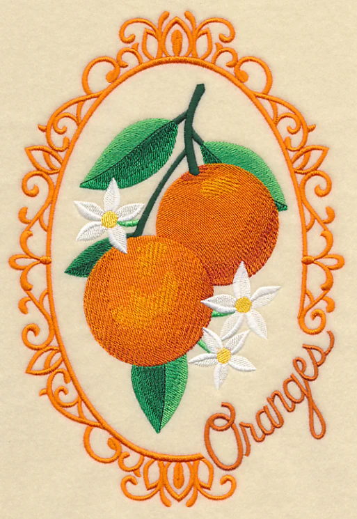 Fruit Cameo - Oranges - Image 6