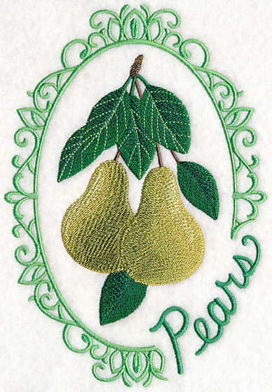 Fruit Cameo - Pears - Image 3