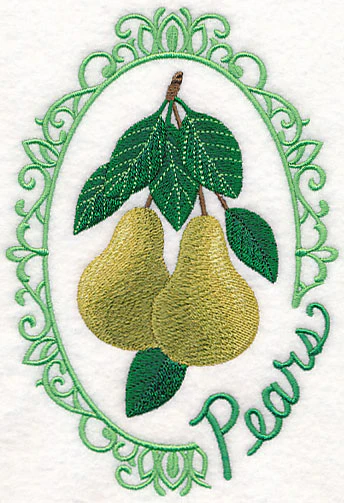 Fruit Cameo - Pears - Image 4