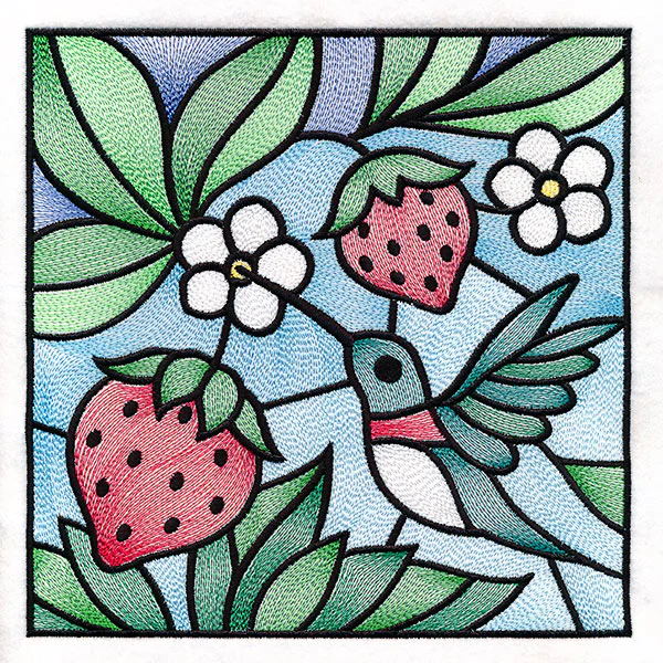 Fruit from the Garden Square 1