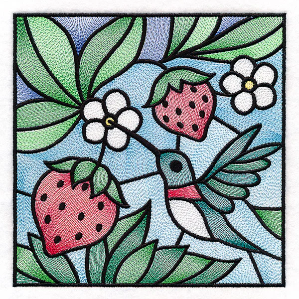 Fruit from the Garden Square 1 - Image 4