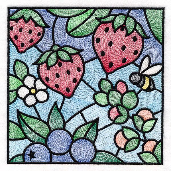 Fruit from the Garden Square 2 - Image 3