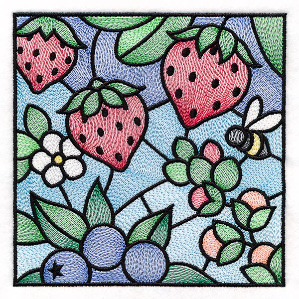 Fruit from the Garden Square 2 - Image 5