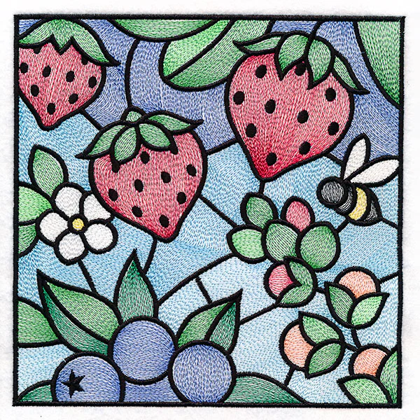 Fruit from the Garden Square 2 - Image 9
