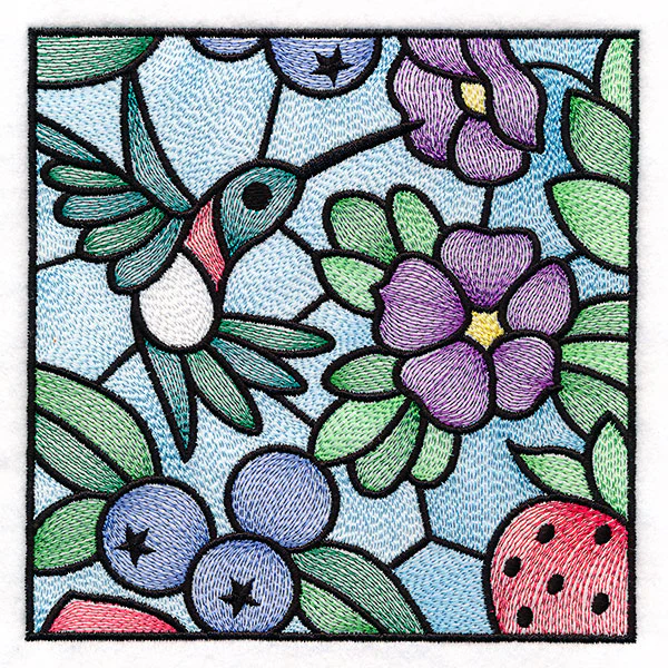 Fruit from the Garden Square 4 - Image 5